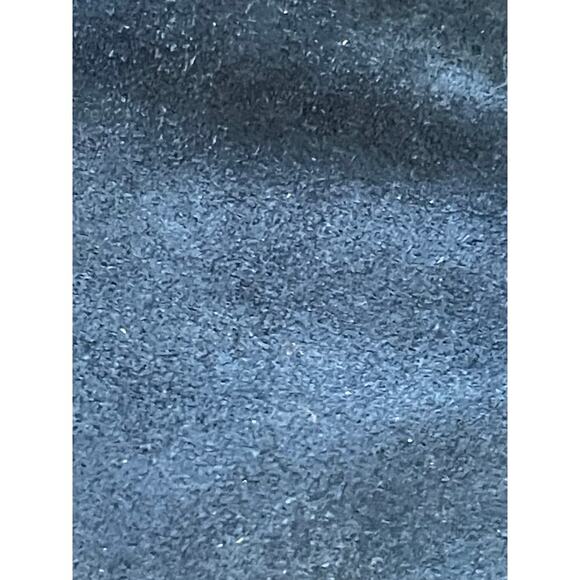 UGG Women's Blue Suede Ankle Boots Sheepskin Lining Size 6 - Picture 6 of 8